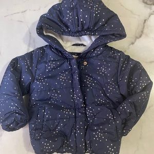 C&C California Zip-Up Navy Star Jacket 18 Months